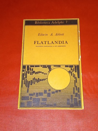 Flatlandia edwin abbott - edwin, a.