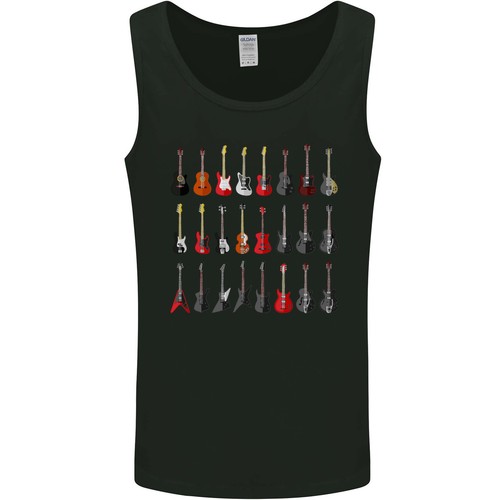 Una collezione chitarre - collezione, di