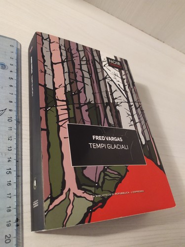 Fred vargas tempi glaciali - fred,