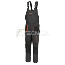 Salopette tecnica da lavoro Beta Work 7863G in cotone con tasche grigia