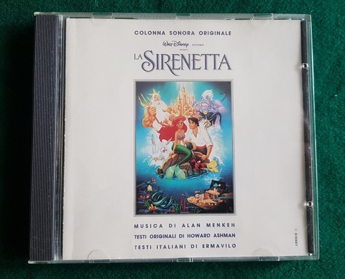 Sirenetta walt disney 1990 - sirenetta,