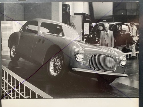 Cisitalia 202 vintage car - cisitalia,
