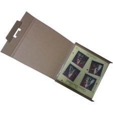 SCATOLE CARTONE PER SPEDIZIONE DISCHI VINILE 12" CAPIENZA FINO A 3 Dischi