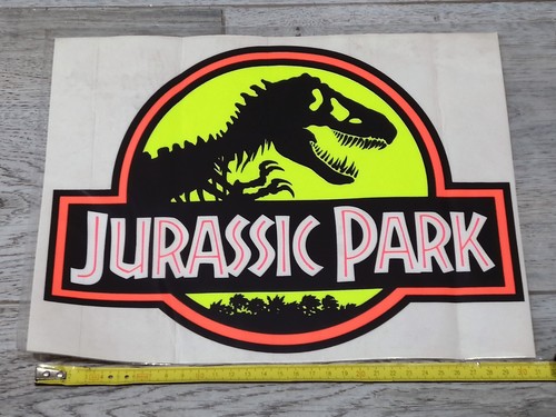 Jurassic park logo - logo, film