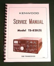 Kenwood TS-820S Manuale di