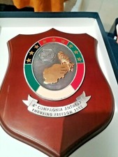 CREST FOLGORE 4° COMPAGNIA ANTHRAX  FALCHI ENDURING FREEDOM 2003 WALL PLAQUE 