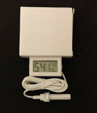 Termoigrometro digitale con sonda a distanzaTemperatura Umidità batterie incluse