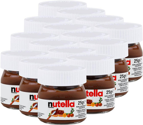Set nutella mini in - 15,