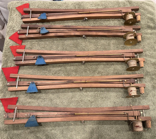 Set antichi pescieri pesca - set,