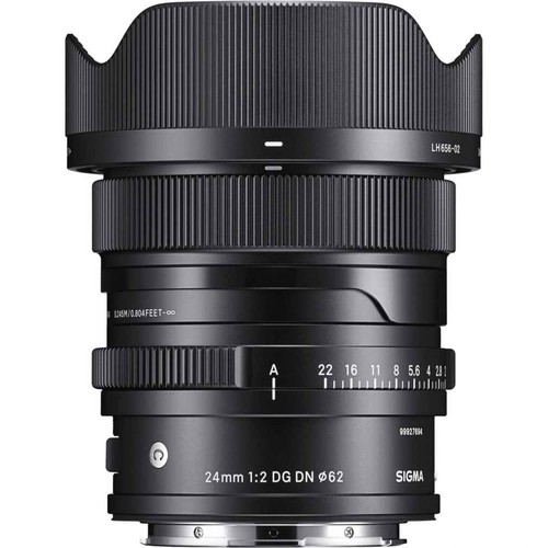 Sigma 24mm dn - sigma, per