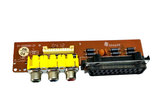 Scheda scart video - , s2443b