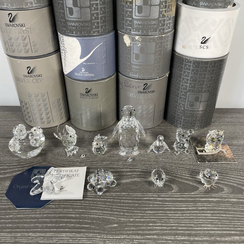 Swarovski lotto figurine - lotto, di