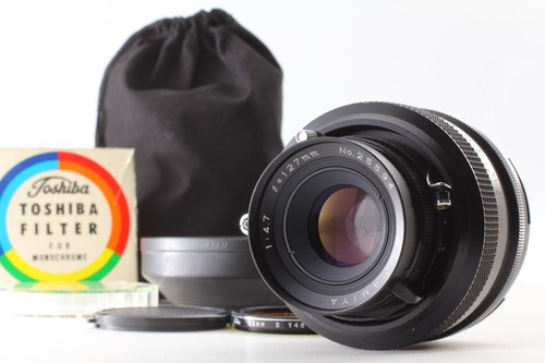 Obiettivo mamiya 127 4 7 - 127, mm