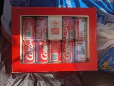 Box completo Lattine Coca Cola