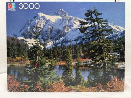 Puzzle vintage 1986 milton - puzzle,
