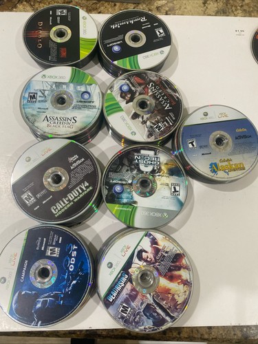 Lotto 250 videogiochi xbox 360 - lotto,