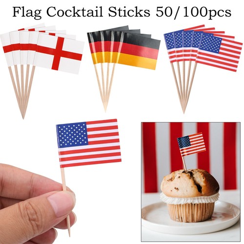 Cocktail stick cake toppers - stick,