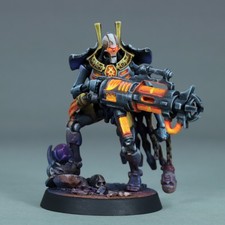 Martello da guerra dipinto