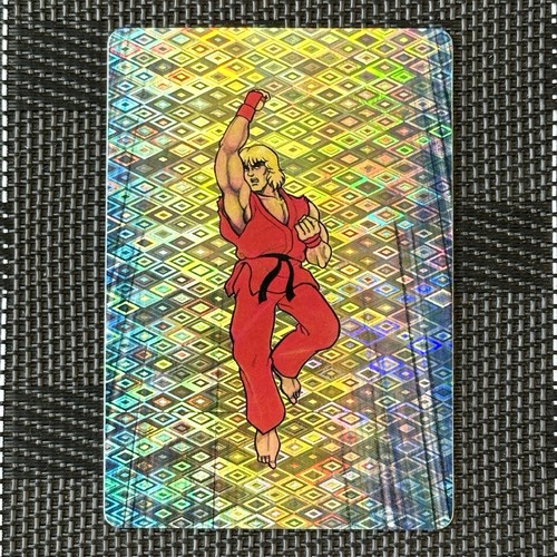 Street fighter barcode - street,