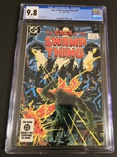 SWAMP THING #50 CGC 9.8 WP