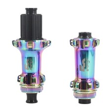 Mozzi Bici MTB Freno a Disco Mozzo Dritto 28 Fori, HG Freehub per 8-11 Spee...