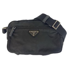 Borsa a tracolla PRADA tessuto