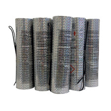 Kit 10 Fontane Pirotecniche Scintille 4 metri 50 secondi  Silver