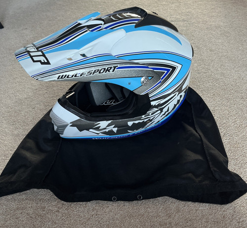 Casco motocross wulfsport - casco,