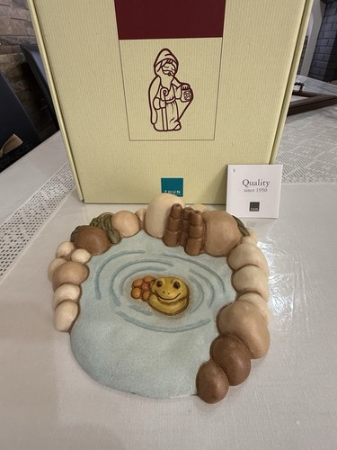 Laghetto presepe giubileo thun - laghetto,
