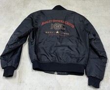 Giacca bomber vintage harley - vintage,