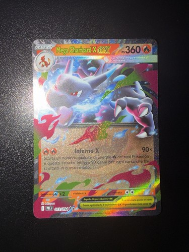 Pokémon mega charizard ex - charizard,