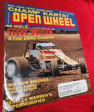 OPEN WHEEL MAGAZINE.   VOL 11  #7,  JULY  1991.     4w6