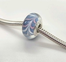 🩷Ciondolo perle vetro di