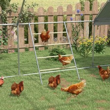 Trespolo per galline livelli - 4,