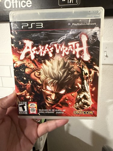 Asura wrath sony - asura's,