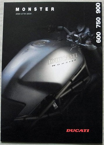 Ducati monster m900 m750 - monster, m600