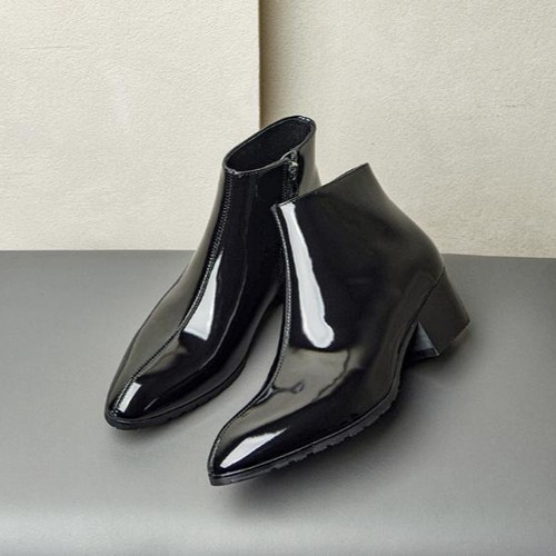 Stivaletto uomo vera pelle