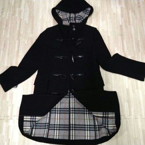 Cappotto burberry blue - cappotto, label