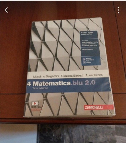 Matematica blu vol 4 - matematica.blu, 2.0-vol.4