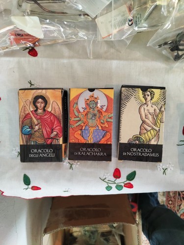 Tarocchi oracolo - , di