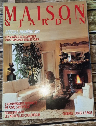 Febbraio 1984 maison jardin - febbraio,