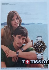 Pubblicità Advertising Italia Clipping 2022 OROLOGIO WATCH TISSOT Seastar 1000