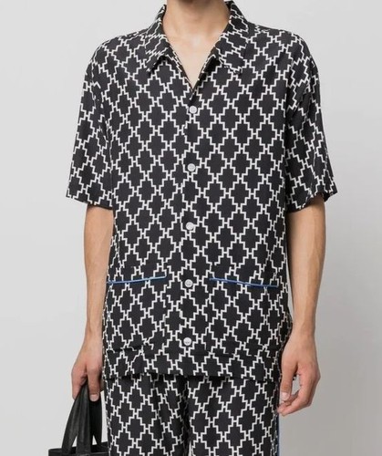 Camicia uomo marcelo - uomo, burlon