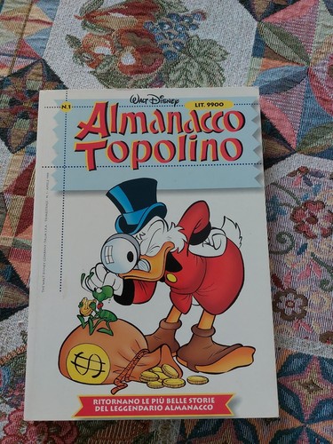 Walt disney almanacco - disney,
