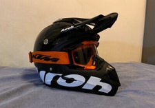 HELMET AIROH WITH KTM VISOR /