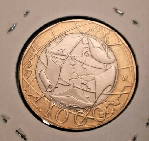 Moneta 1000 lire - 1000,