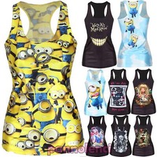 Canottiera donna top canotta