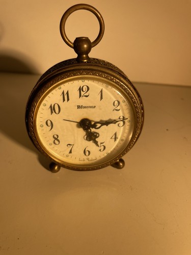 Orologio meccanico ottone - orologio, in
