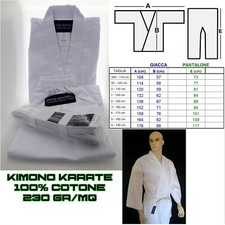 kimono karate gi uniforme