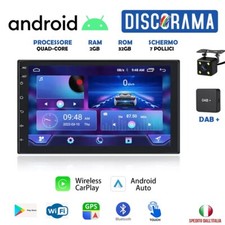 AUTORADIO ANDROID 2GB RAM 7